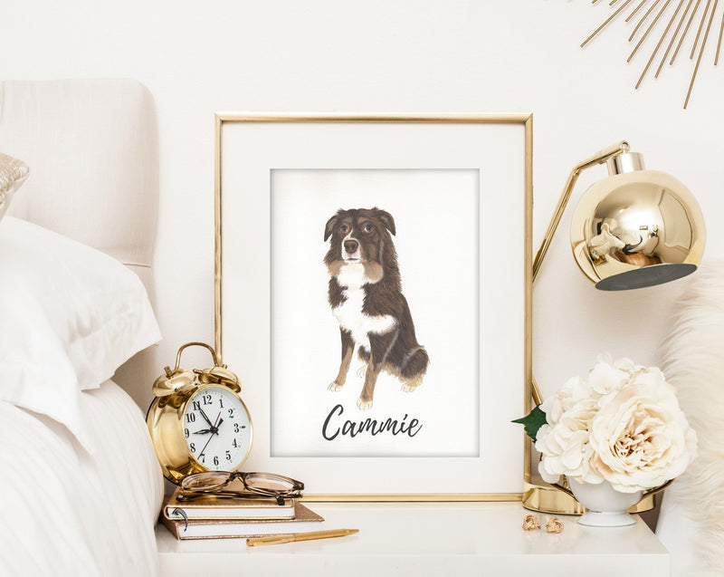 Custom Pet Painting (Classic Style)