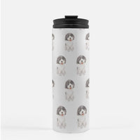 Custom Pet Painting Travel Mug