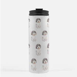 Custom Pet Painting Travel Mug