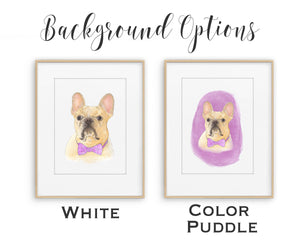 Custom Pet Painting (Bust Style)