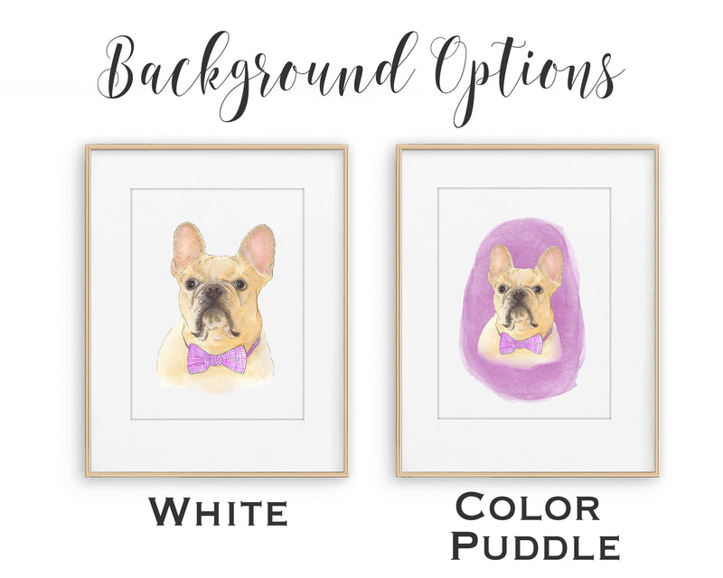 Custom Pet Painting (Bust Style)