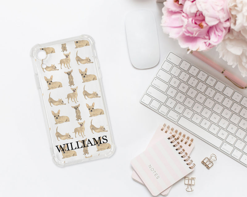 Personalized Chihuahua Cell Phone Case