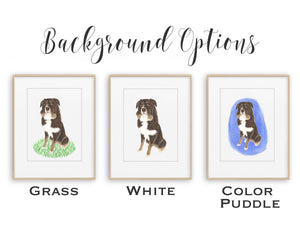 Custom Pet Painting (Classic Style)