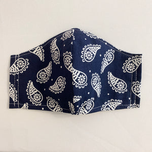 Large Kid's Fabric Face Masks