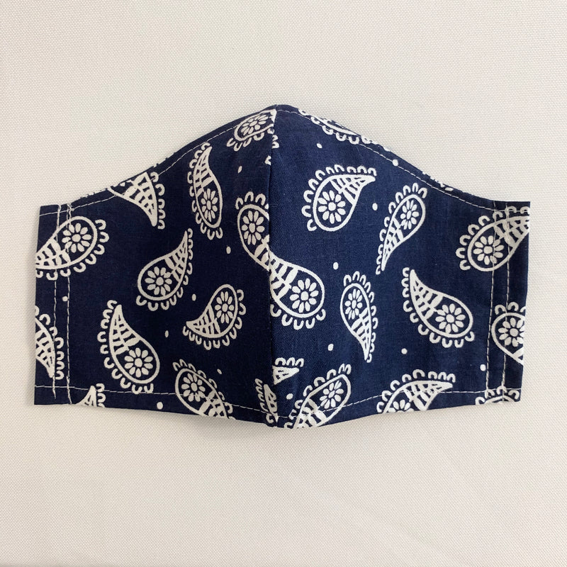 Large Kid's Fabric Face Masks