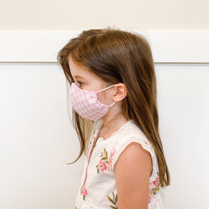 Large Kid's Fabric Face Masks