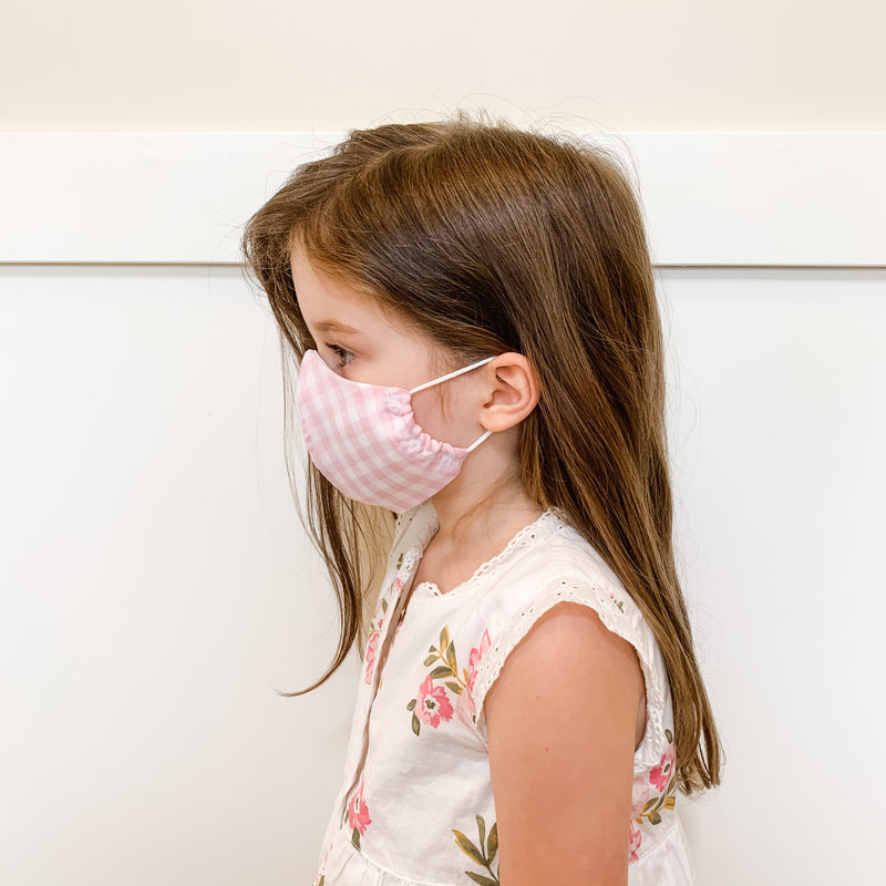 Large Kid's Fabric Face Masks