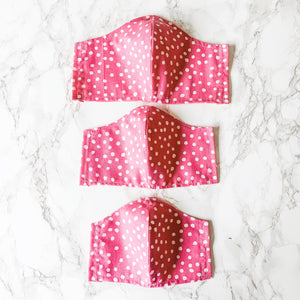 Large Kid's Fabric Face Masks