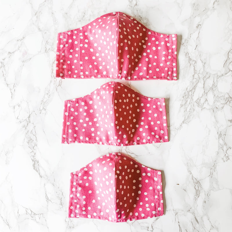 Large Kid's Fabric Face Masks