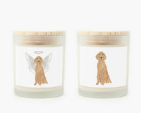 Irish Setter Candle