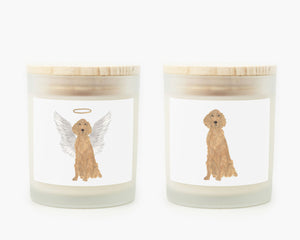 Irish Setter Candle