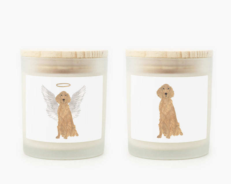 Irish Setter Candle
