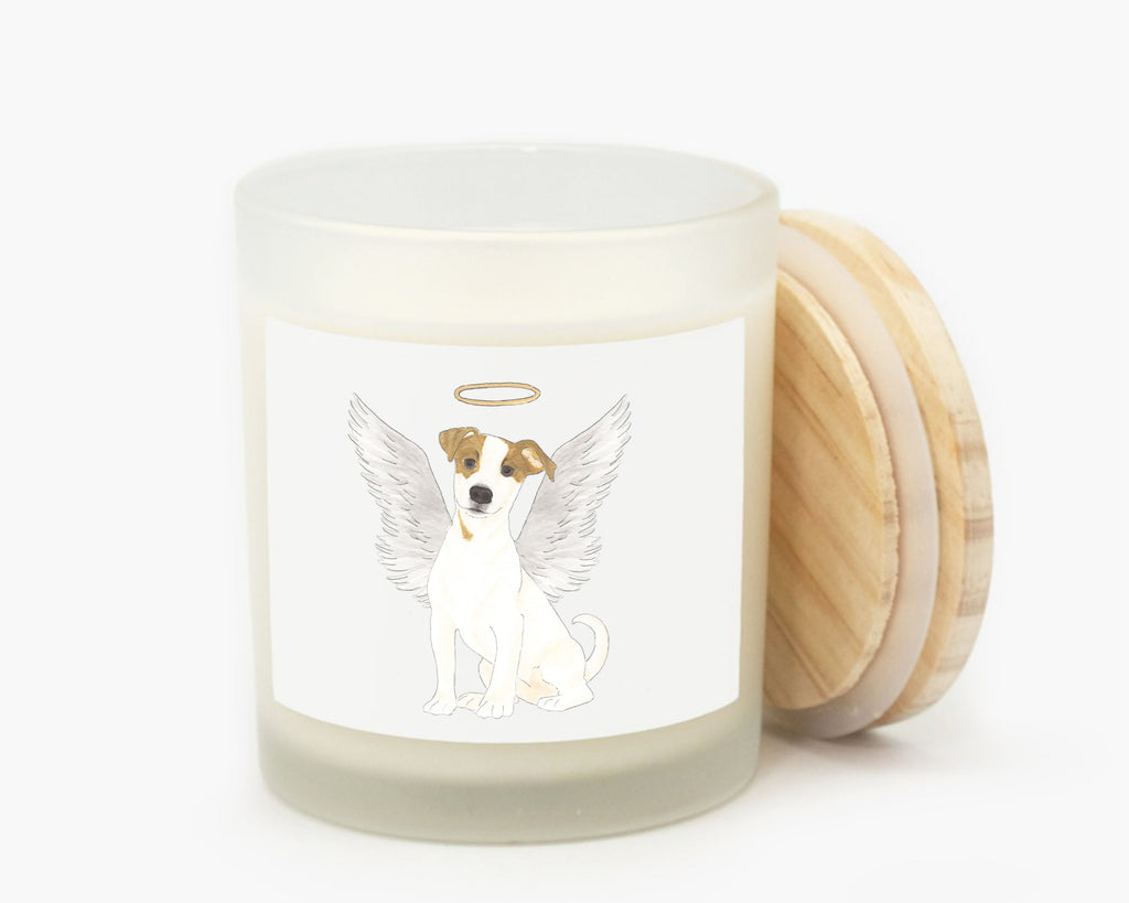 Jack Russell Terrier Candle