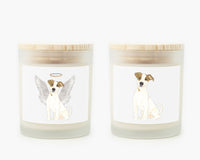 Jack Russell Terrier Candle