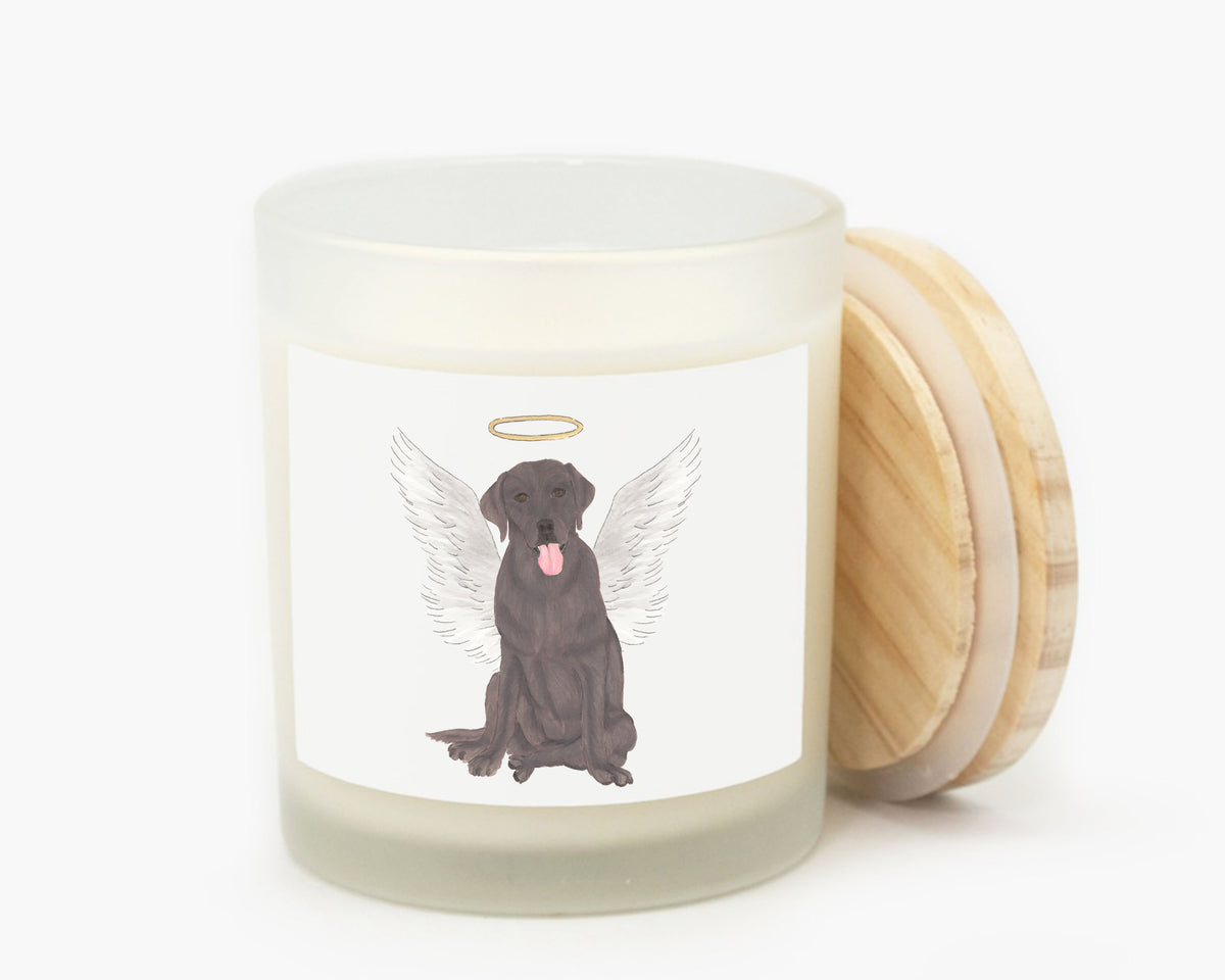 Labrador (Chocolate) Candle