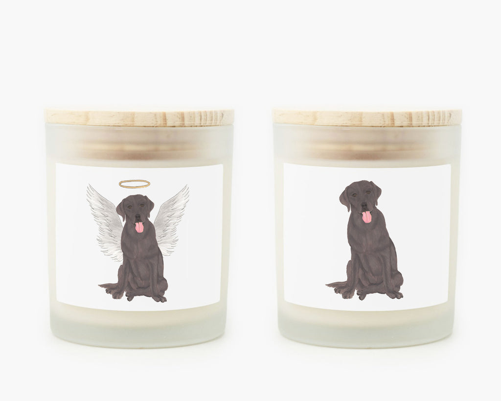 Labrador (Chocolate) Candle