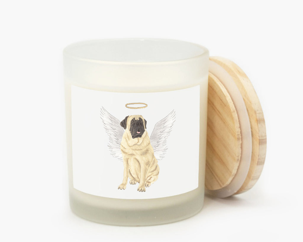 Mastiff Candle