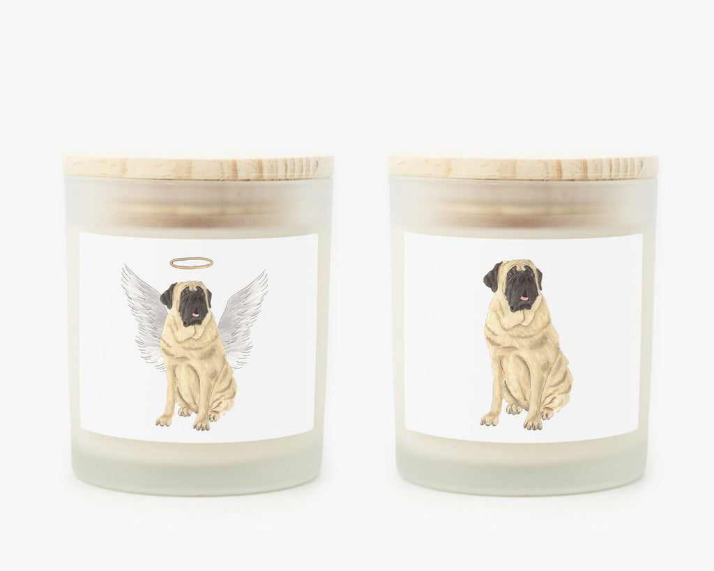 Mastiff Candle