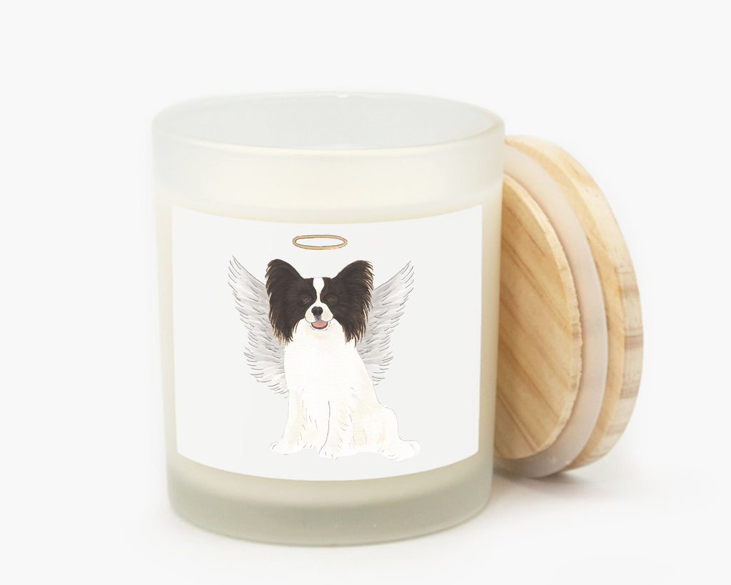 Papillon (Black & White) Candle