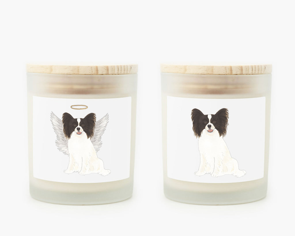 Papillon (Black & White) Candle