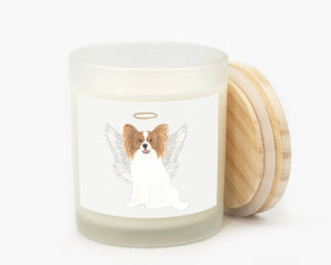 Papillon (Red & White) Candle