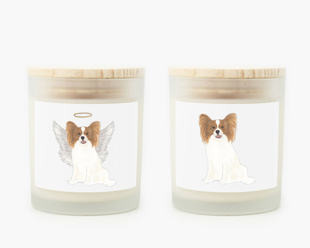 Papillon (Red & White) Candle