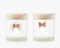 Papillon (Red & White) Candle