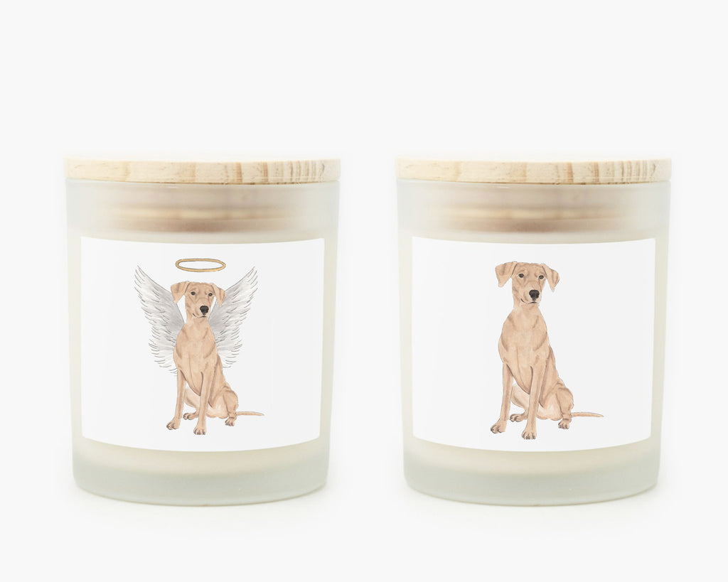 German Pinscher Candle