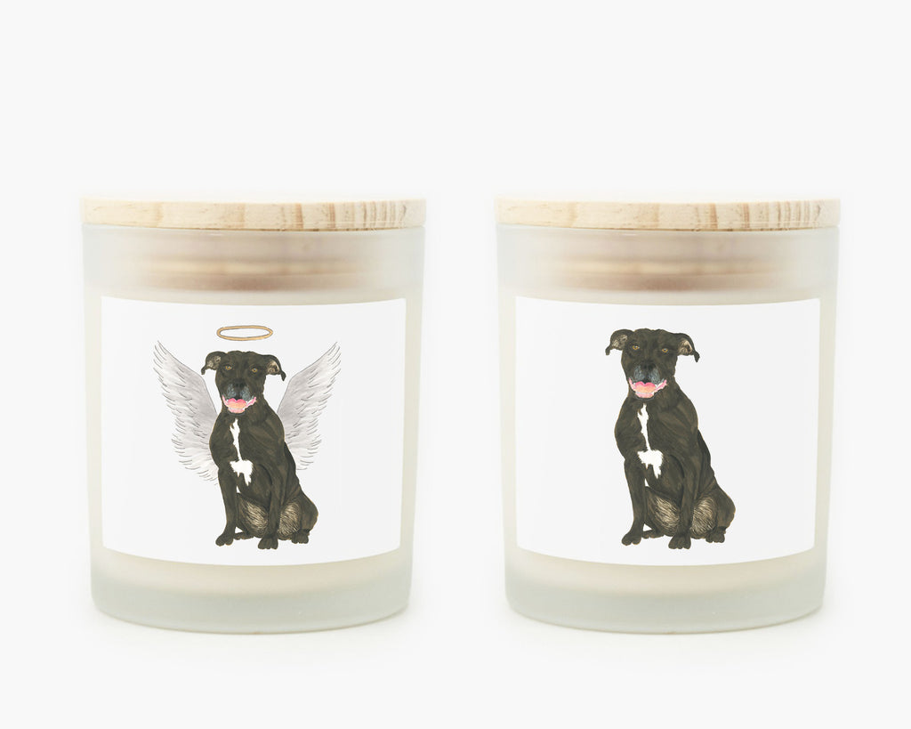 Pitbull (Black) Candle