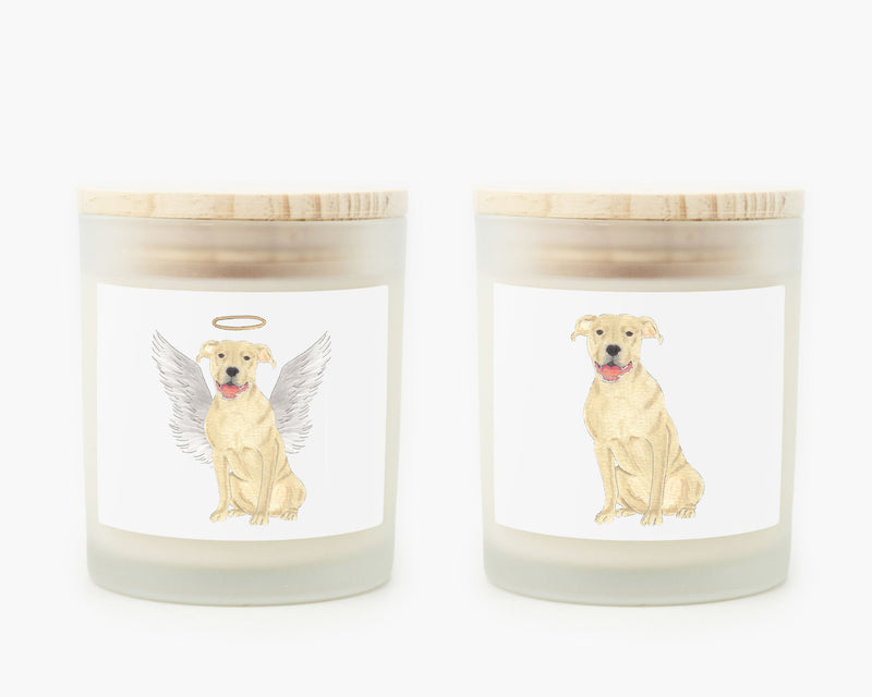 Pitbull (Fawn) Candle