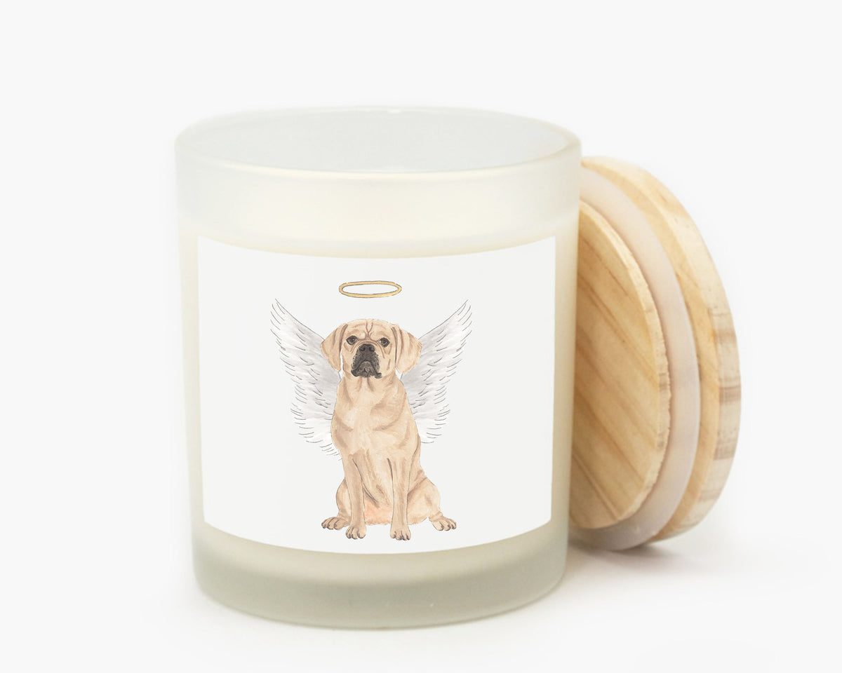 Puggle Candle