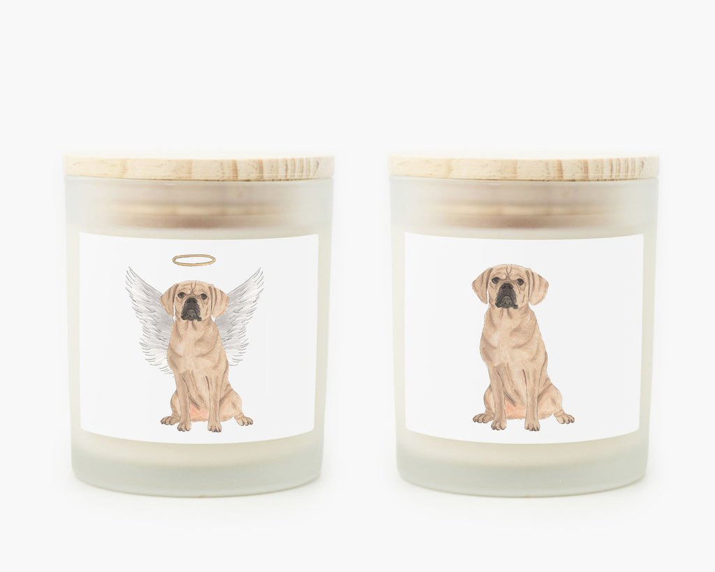 Puggle Candle