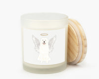Great Pyrenees Candle