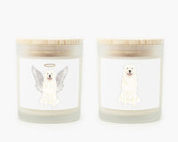 Great Pyrenees Candle
