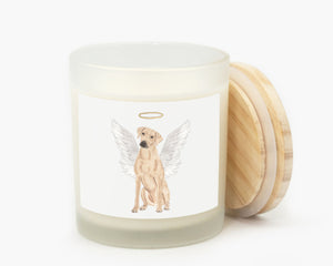 Rhodesian Ridgeback Candle