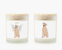 Rhodesian Ridgeback Candle