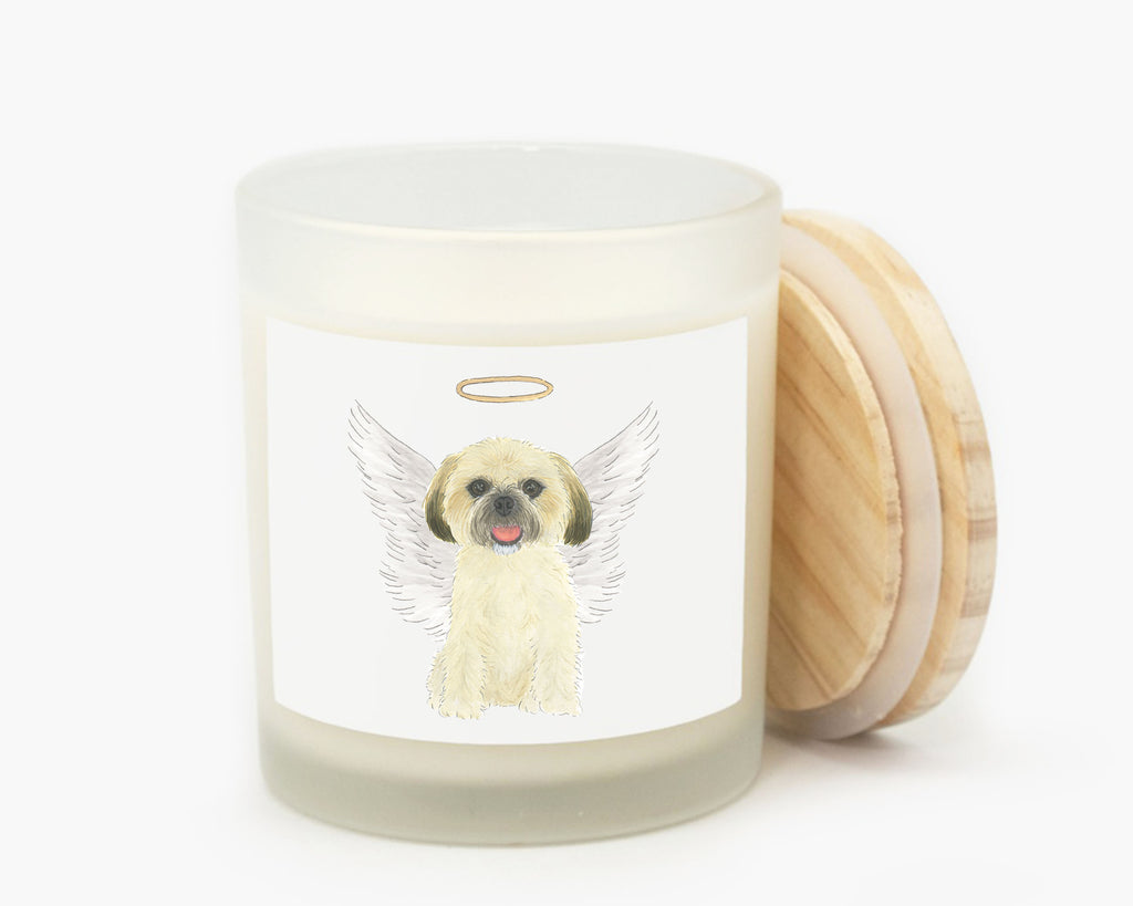 Shih Tzu (Blonde) Candle