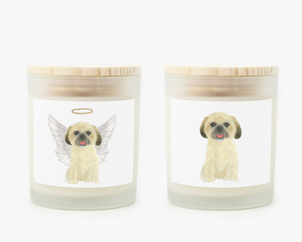 Shih Tzu (Blonde) Candle