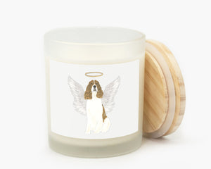 English Springer Spaniel (Red & White) Candle