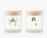 English Springer Spaniel (Red & White) Candle