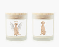 Vizsla Candle