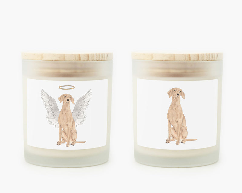 Vizsla Candle