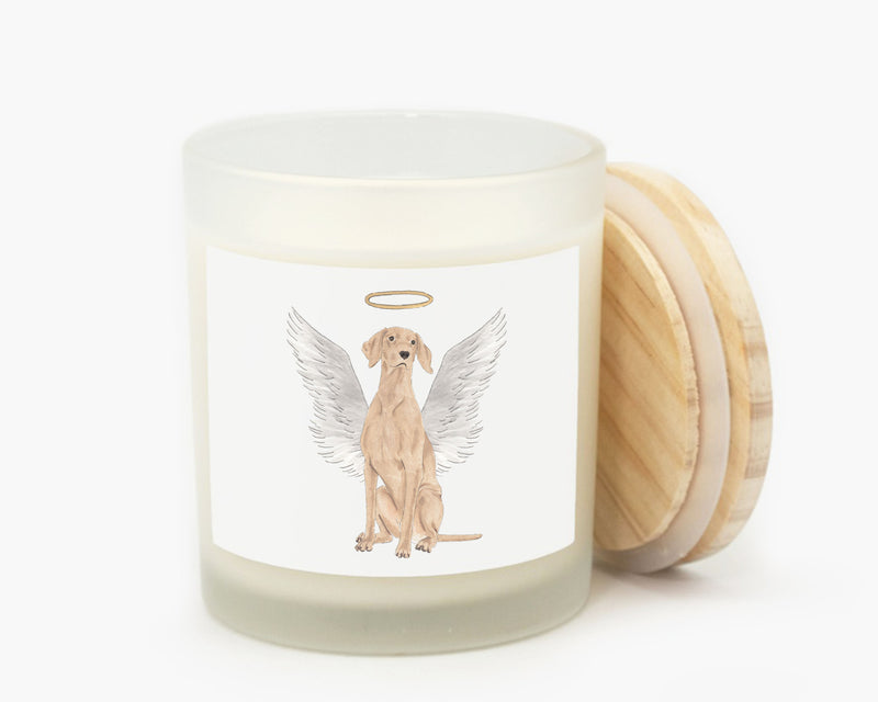 Vizsla Candle