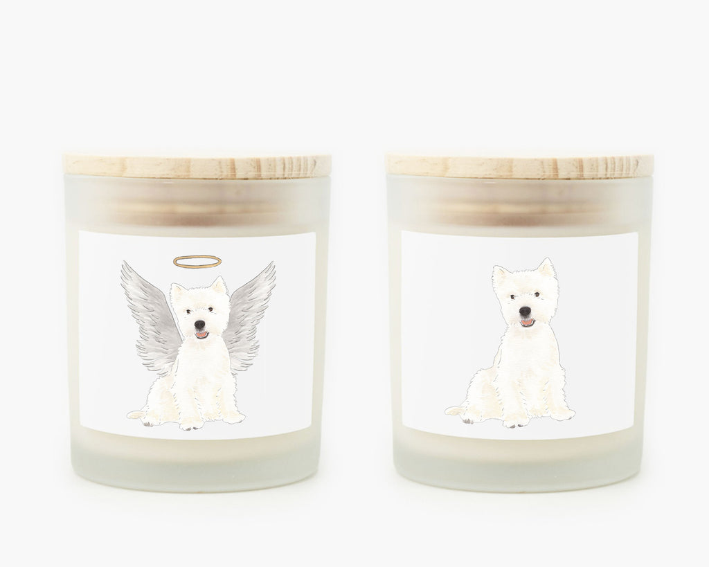 West Highland Terrier Candle