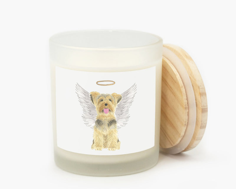 Yorkshire Terrier Candle