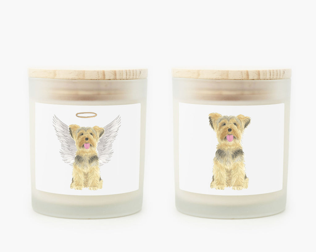 Yorkshire Terrier Candle